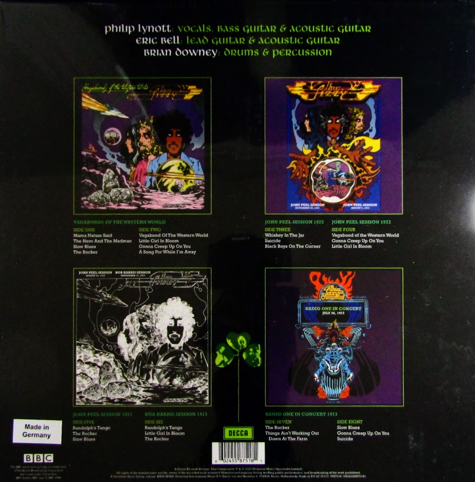 Vagabonds of the Western World - LP Box Set