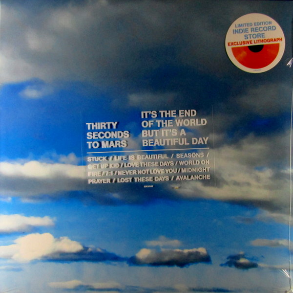 it's the end of the world but it's a beautiful day - Col Vinyl LP