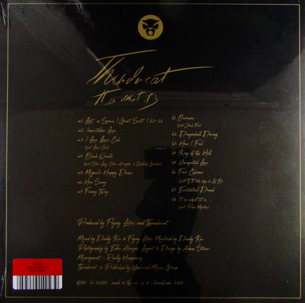 It Is What It Is - Col Vinyl LP