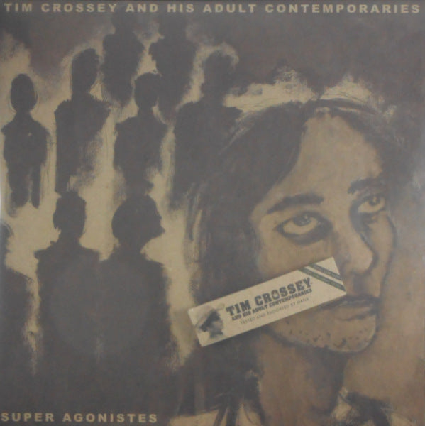 CROSSEY, TIM & HIS ADULT CONTEMPORARIES super agonistes LP