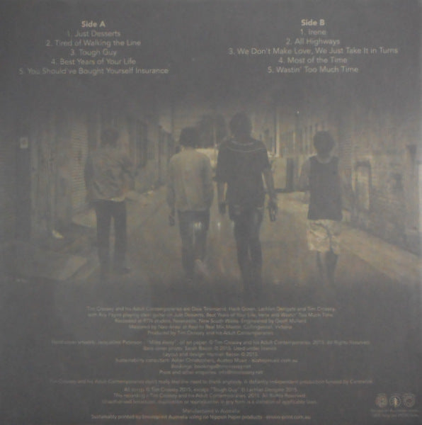 CROSSEY, TIM & HIS ADULT CONTEMPORARIES super agonistes LP