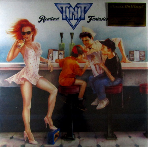 realized fantasies - Col Vinyl LP