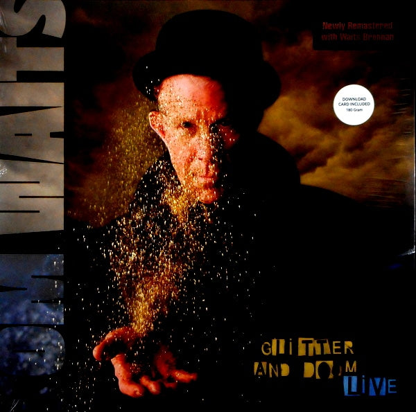 WAITS, TOM gliiter and doom live LP