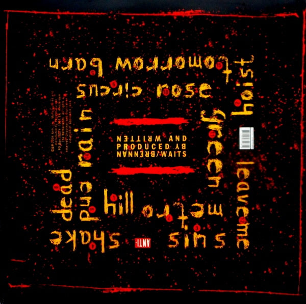 WAITS, TOM real gone LP