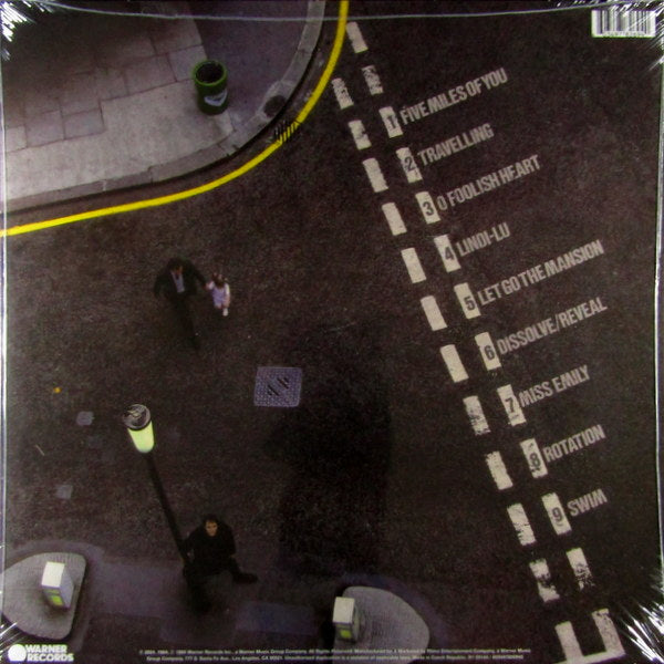 Cover - Col Vinyl LP