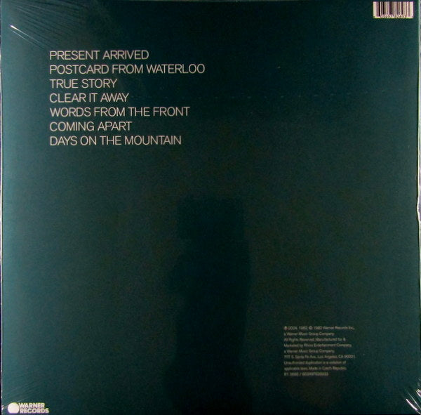 Words From the Front - Col Vinyl LP