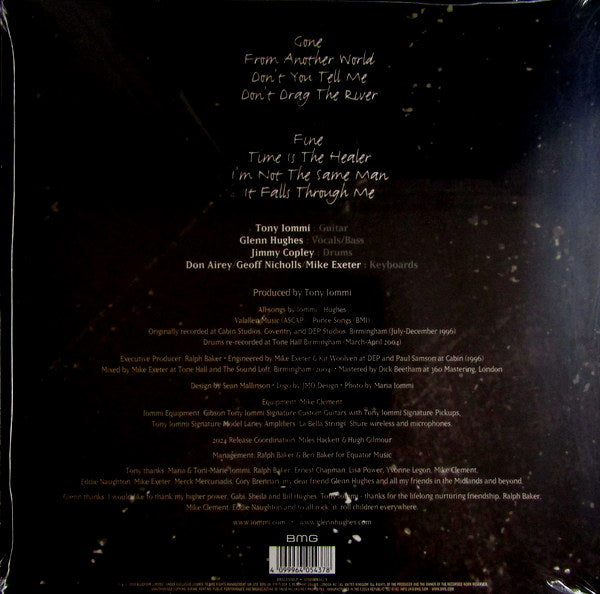 the 1996 dep sessions - Col Vinyl LP