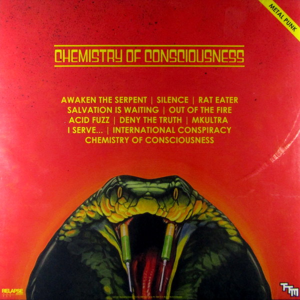 chemistry of consciousness - Col Vinyl LP