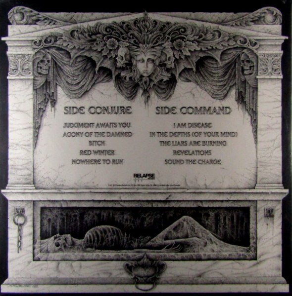 conjure and command - Col Vinyl LP