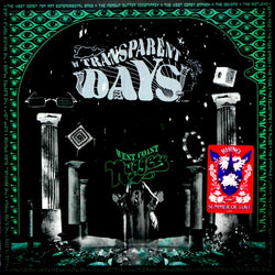 VARIOUS ARTISTS transparent days - west coast nuggets LP