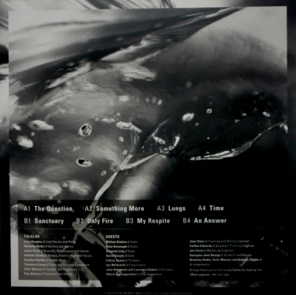 TULALAH the question LP