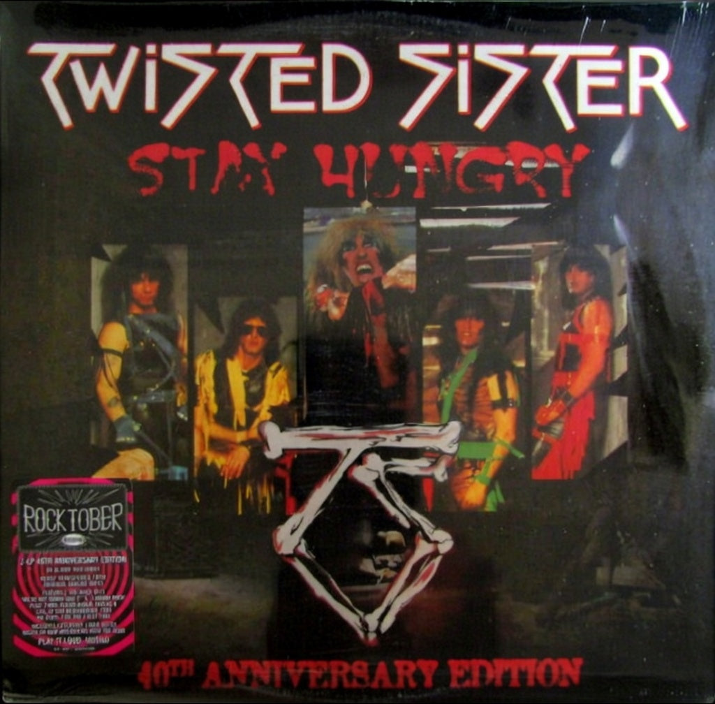 Stay Hungry - Deluxe Col Vinyl LP
