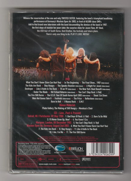 live at Wacken - DVD/CD Set