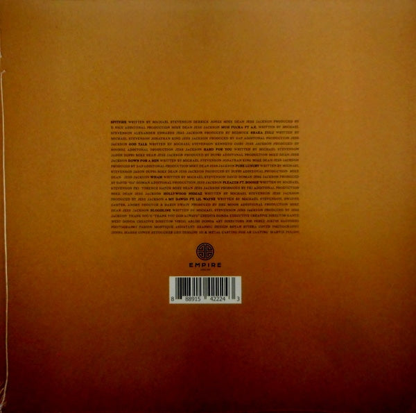 TYGA the gold album - 18th dynasty LP
