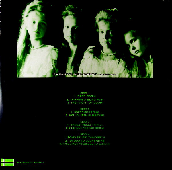 Dead Again - Green Col Vinyl LP