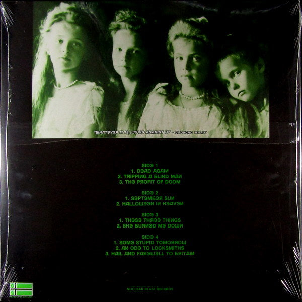 dead again - Col Vinyl LP
