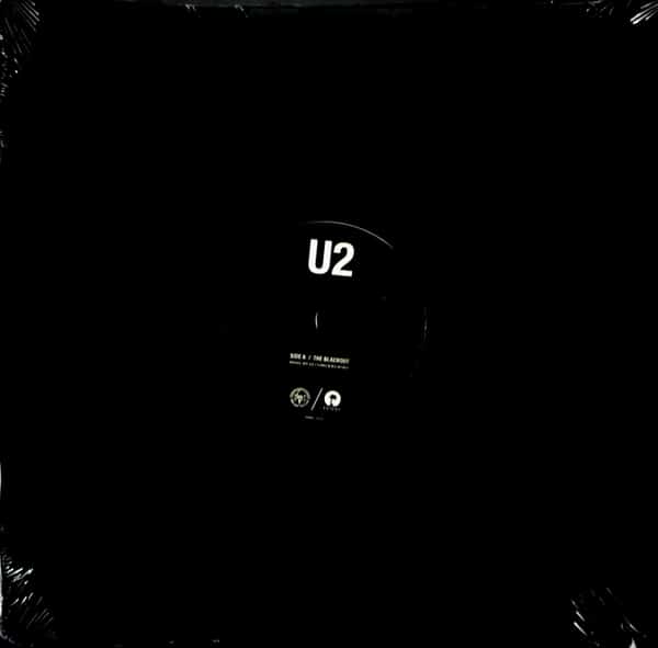 U2. the blackout 12"