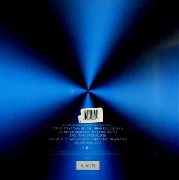 U2. songs of experience - deluxe box set LP
