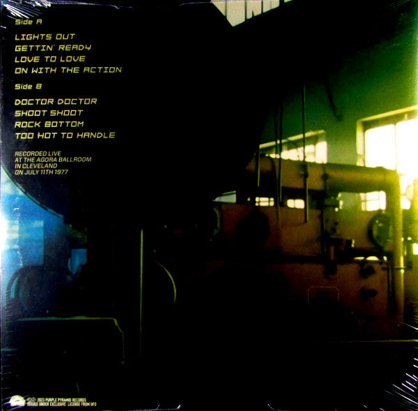 one night lights out - Coke Bottle Col Vinyl LP