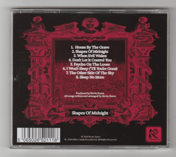 Shapes Of Midnight - CD