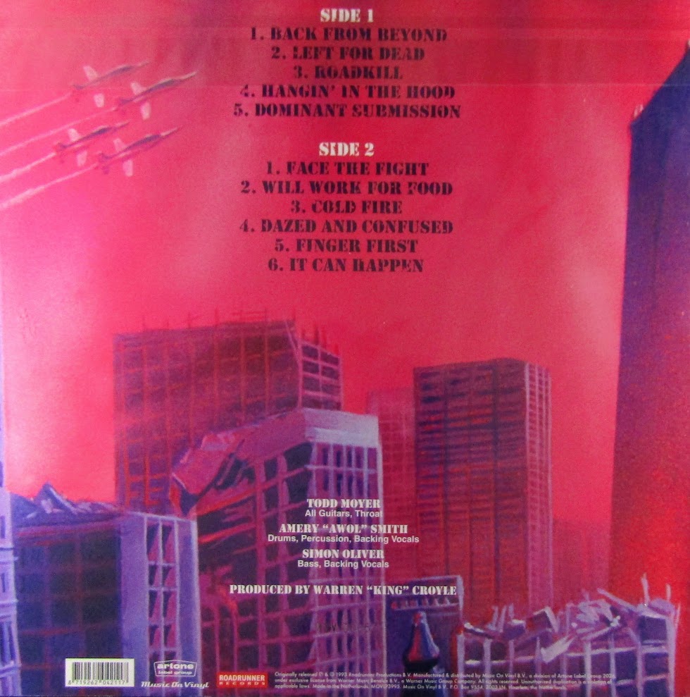 will work for food - Col Vinyl LP