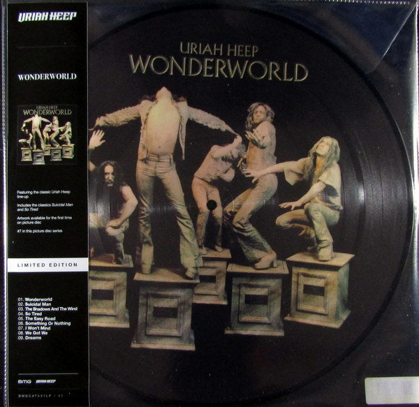 Wonderworld - Pic Disc LP