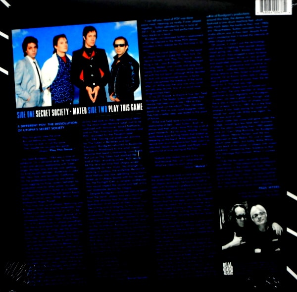 UTOPIA (TODD RUNDGREN) a different p.o.v. 12"