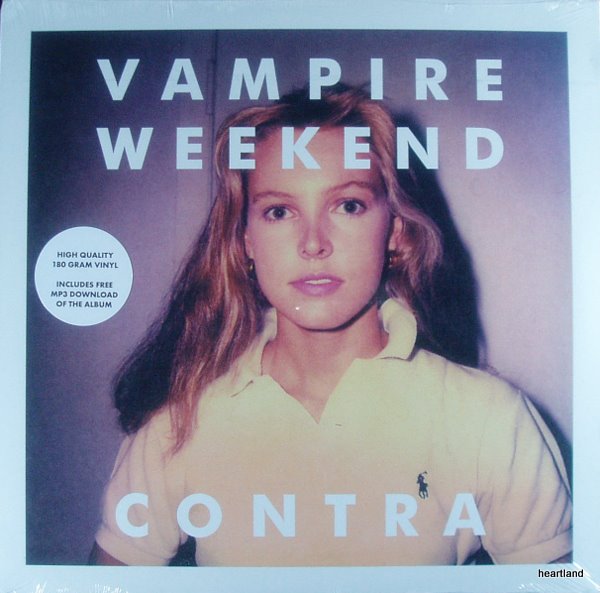 vampire weekend contra lp