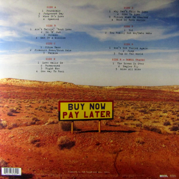 live right here, right now - Deluxe LP