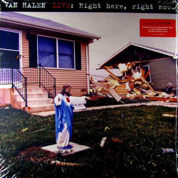 live right here, right now - Deluxe LP