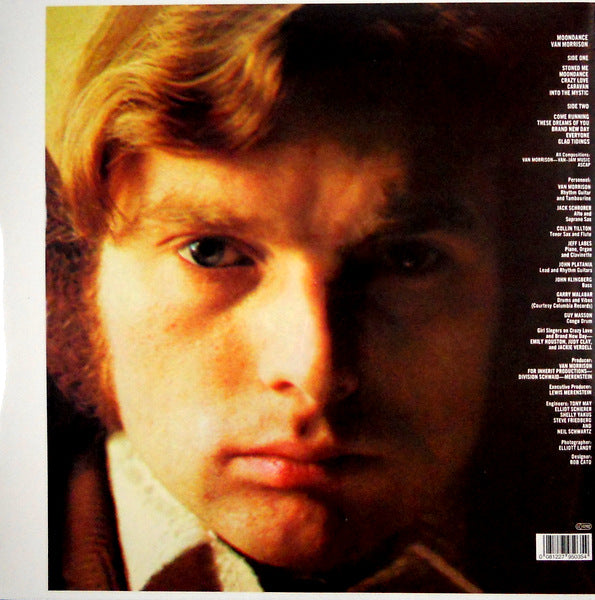 MORRISON, VAN moondance LP back