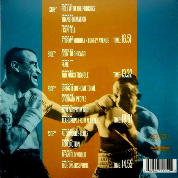 MORRISON, VAN roll with the punches LP