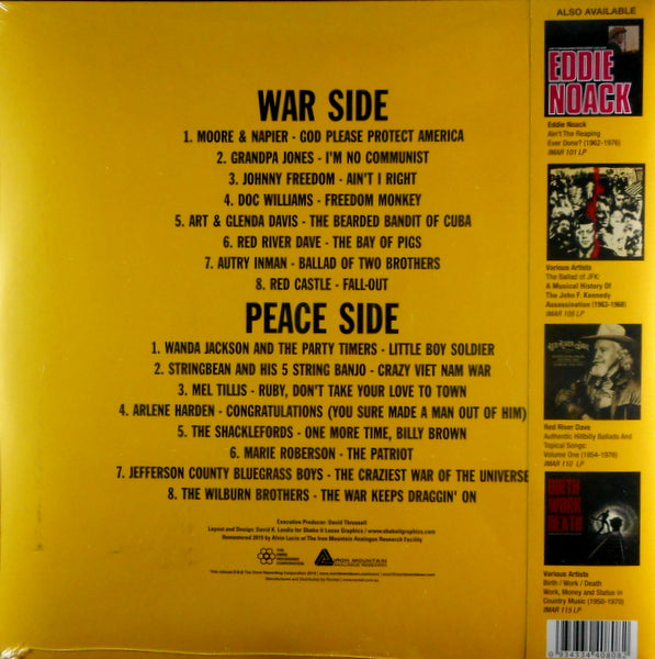 cold war countdown - country music goes to war 1952-1972