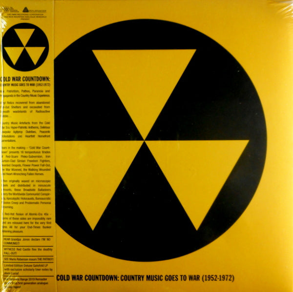 cold war countdown - country music goes to war 1952-1972