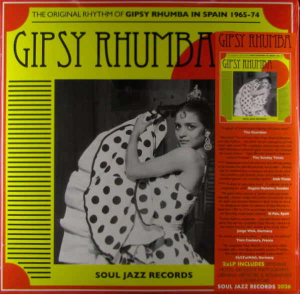 Gipsy Rhumba in Spain 1965-74