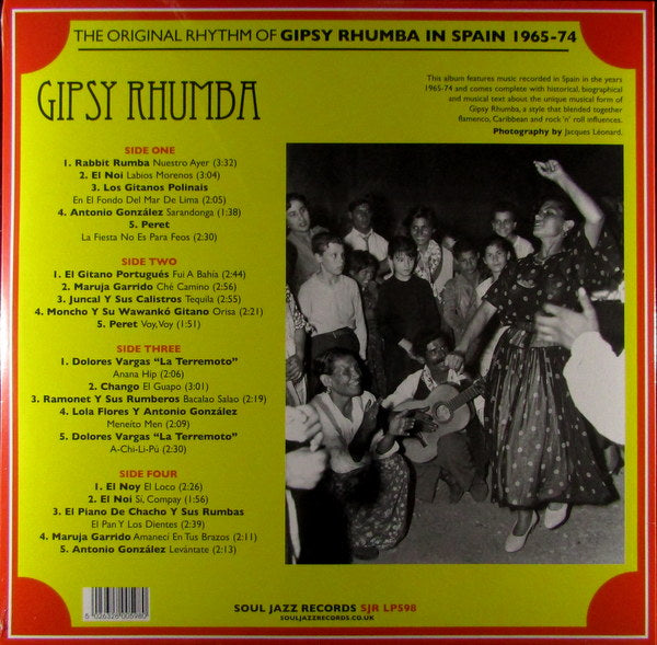 Gipsy Rhumba in Spain 1965-74