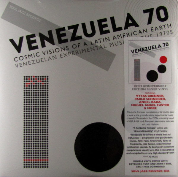 Venezuela 70 - Col Vinyl LP