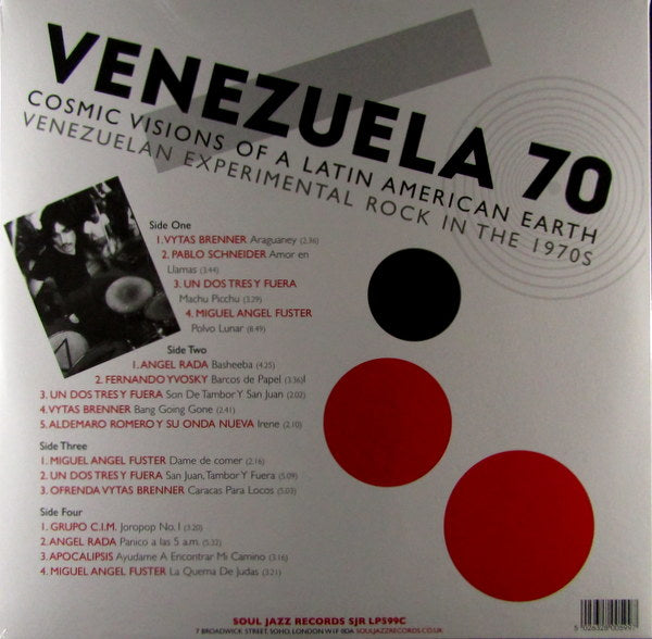 Venezuela 70 - Col Vinyl LP