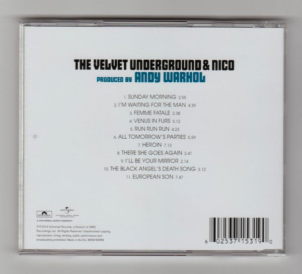 Velvet Underground and Nico - CD