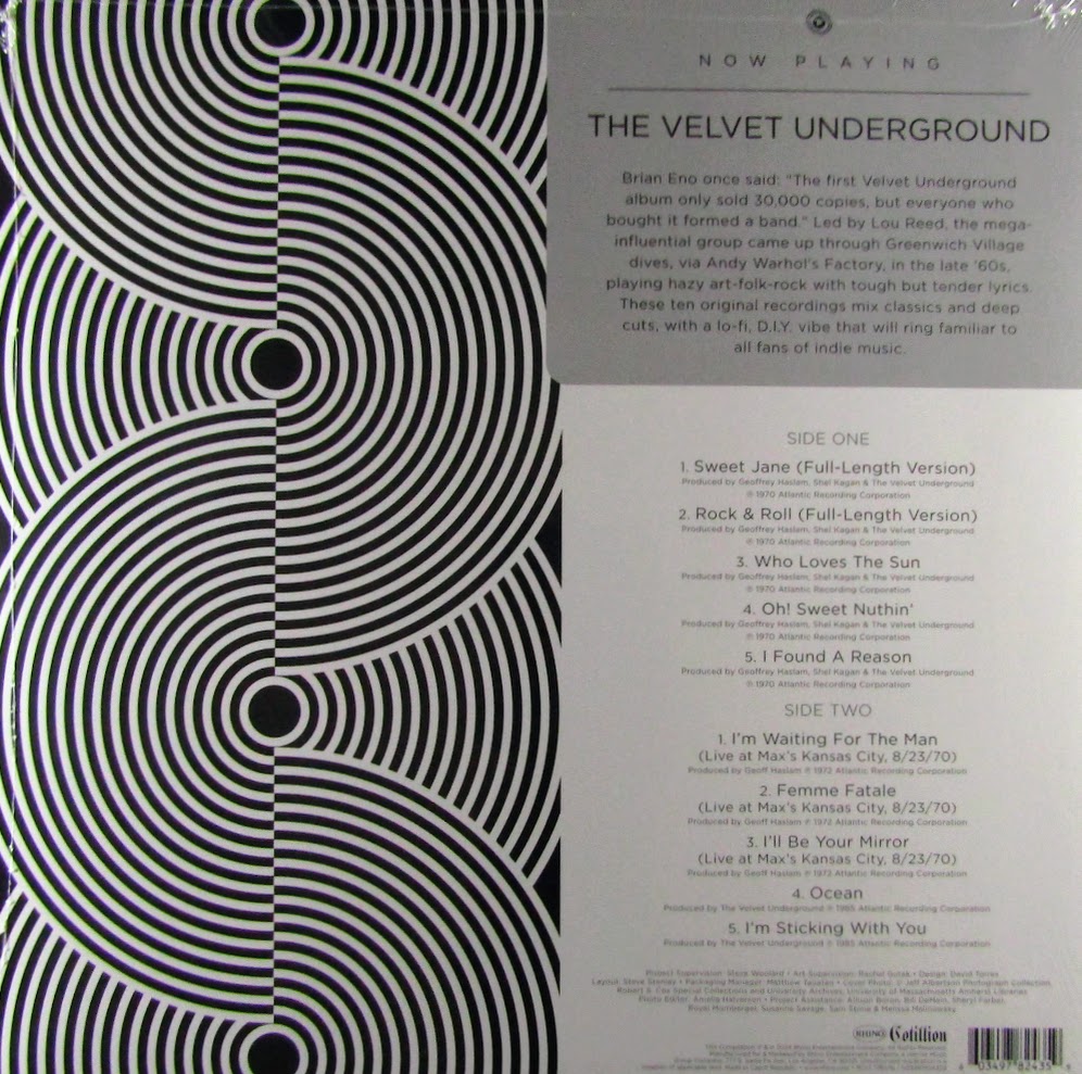 Now Playing - Col Vinyl LP