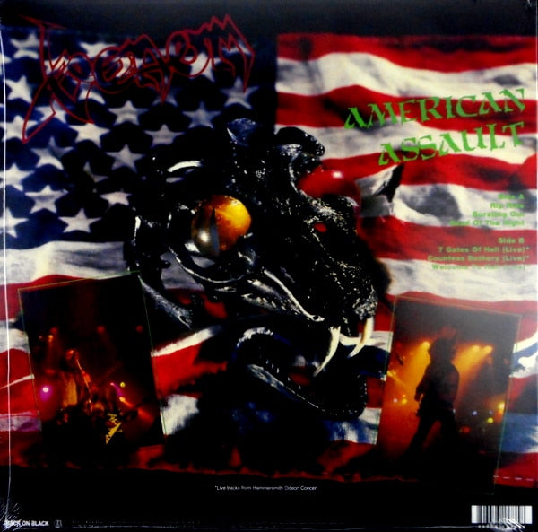 VENOM american assault LP