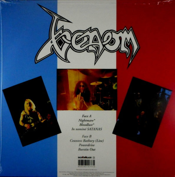 VENOM french assault LP