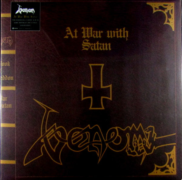 At War With Satan - Col Vinyl LP