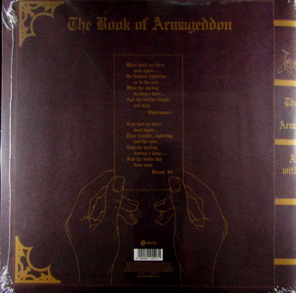 At War With Satan - Col Vinyl LP