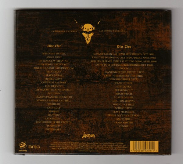 In Nomine Satanas - CD