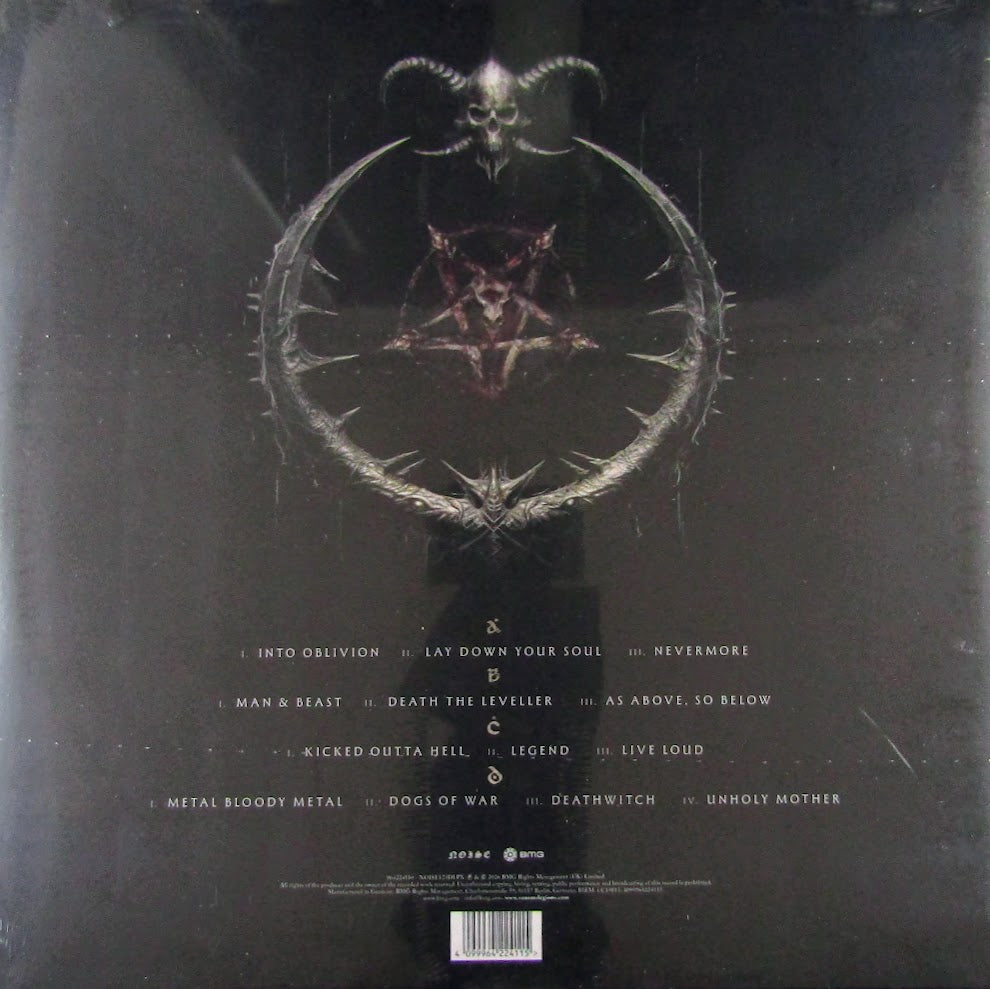 into oblivion - Col Vinyl LP