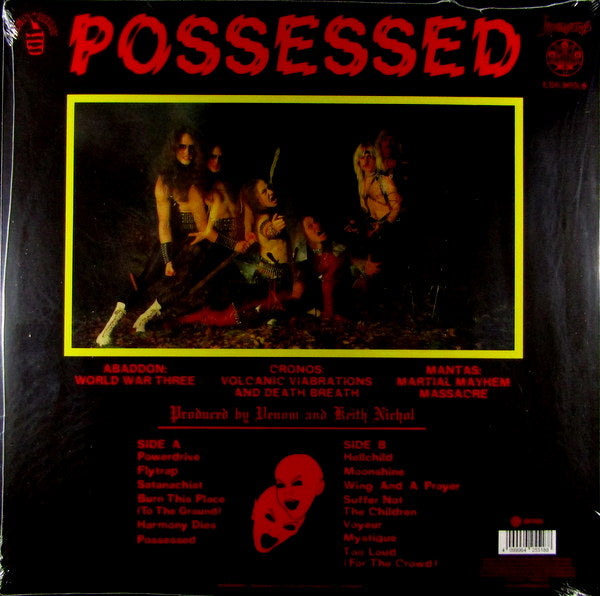 Possessed - Col Vinyl LP