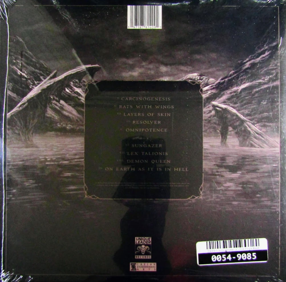 Carcinogenesis - Col Vinyl LP