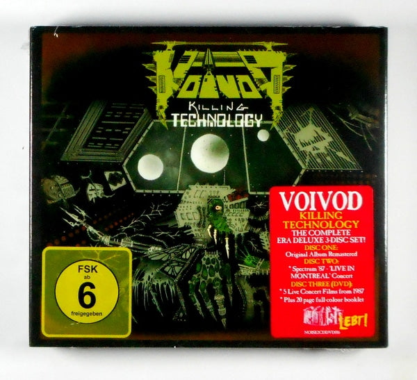 VOIVOD killing technology - deluxe CD CD