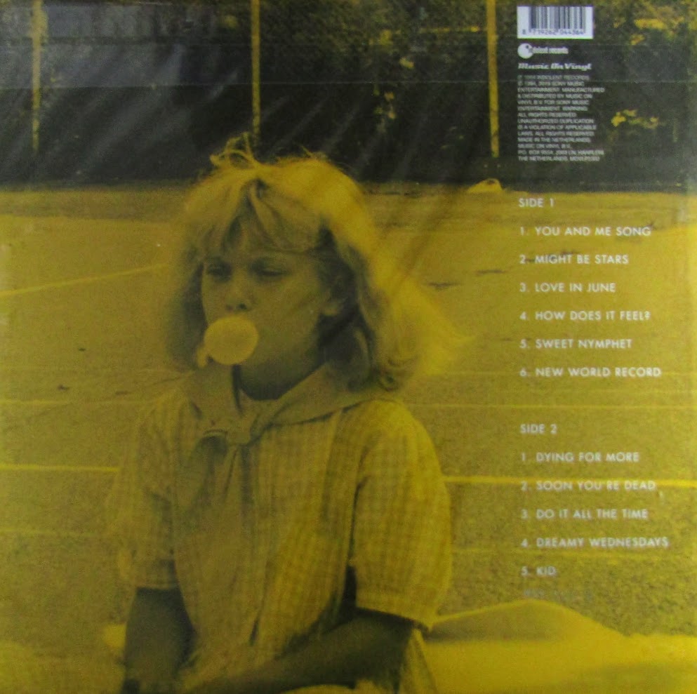 Be A Girl - Col Vinyl LP